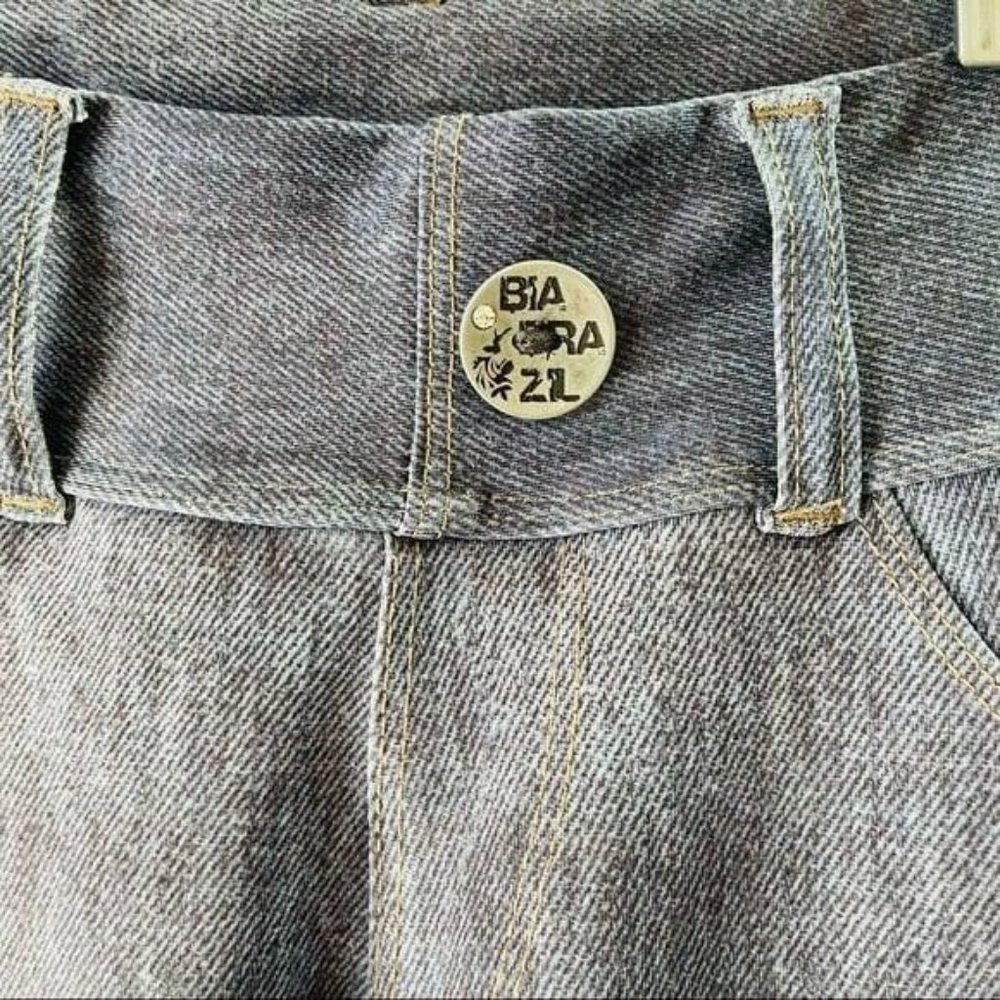 Bia Brazil Blue Slim Denim Jean One size - Picture 8 of 10